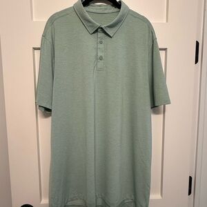 lululemon athletica Men's Polo - Sage Green